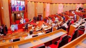 Senate Debating on the fire outbreak