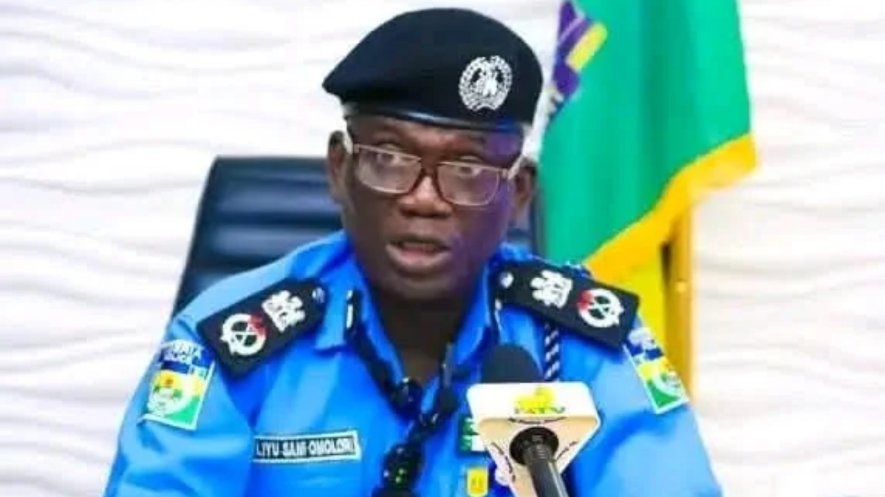 Bauchi State Police Commissioner Sani-Omolori Aliyu