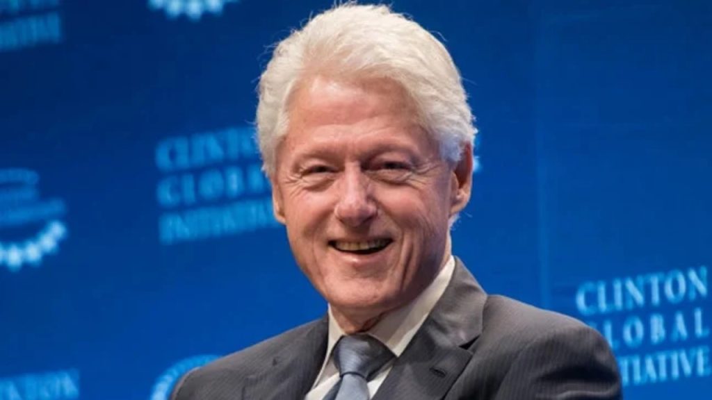 Former US president, Bill Clinton