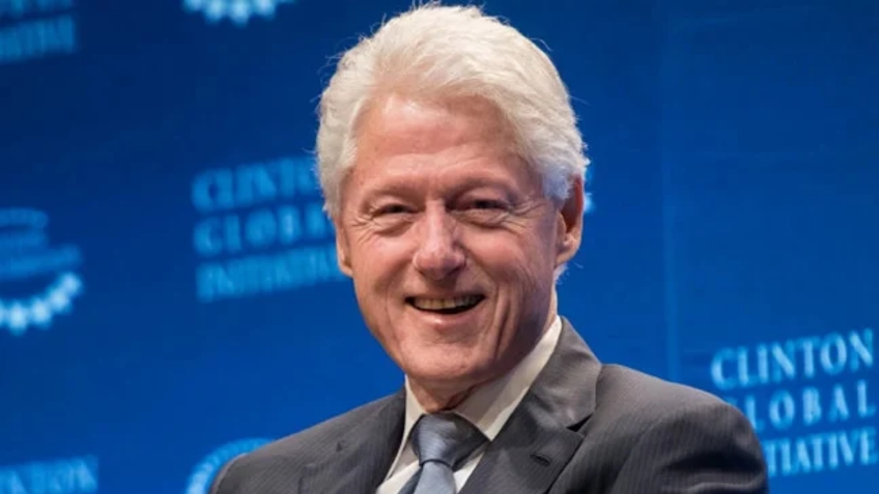 Former US president, Bill Clinton