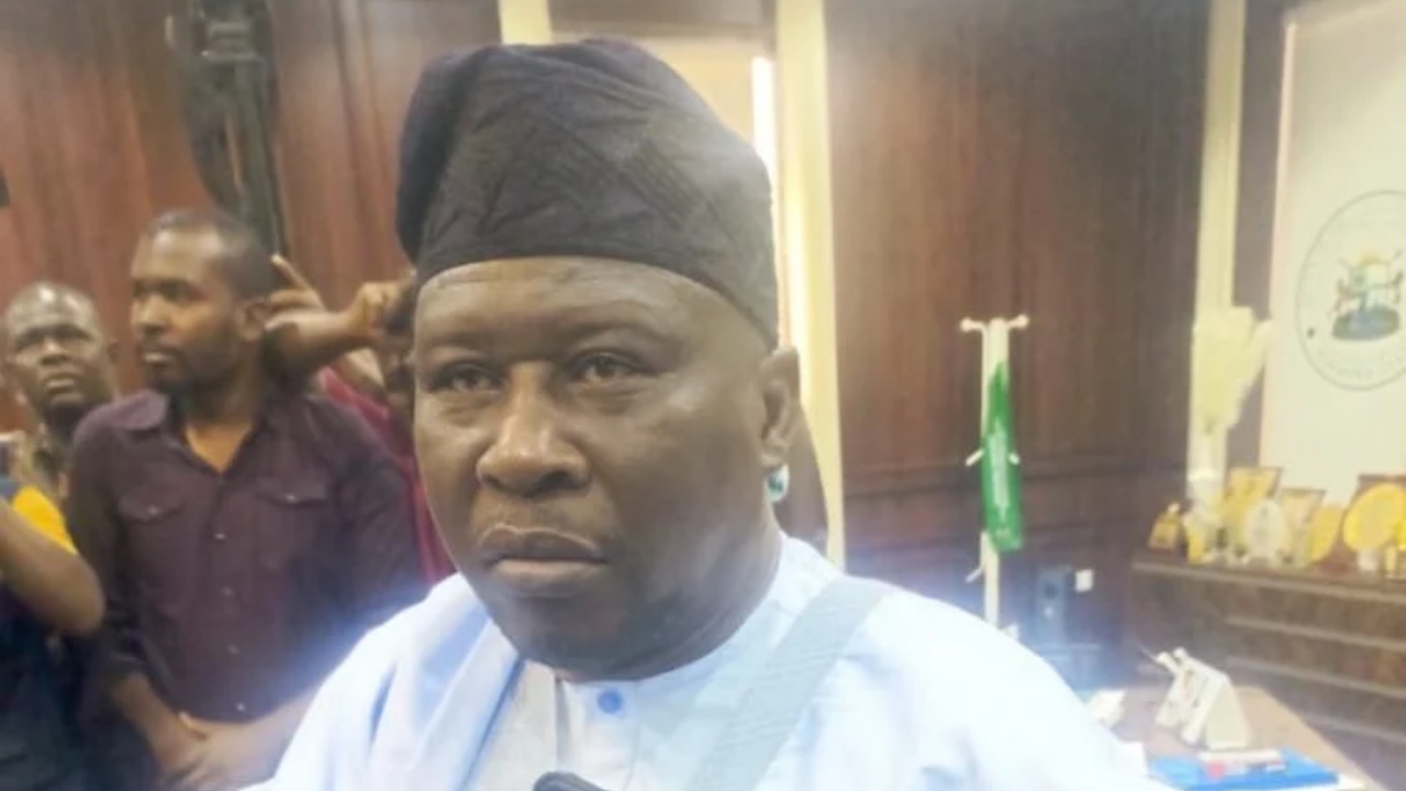 Adamawa Governor, Ahmadu Fintiri