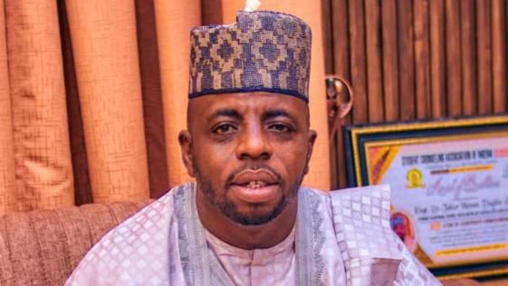 The late Managing Director of the Katsina State Water Board, Tukur Tingilin