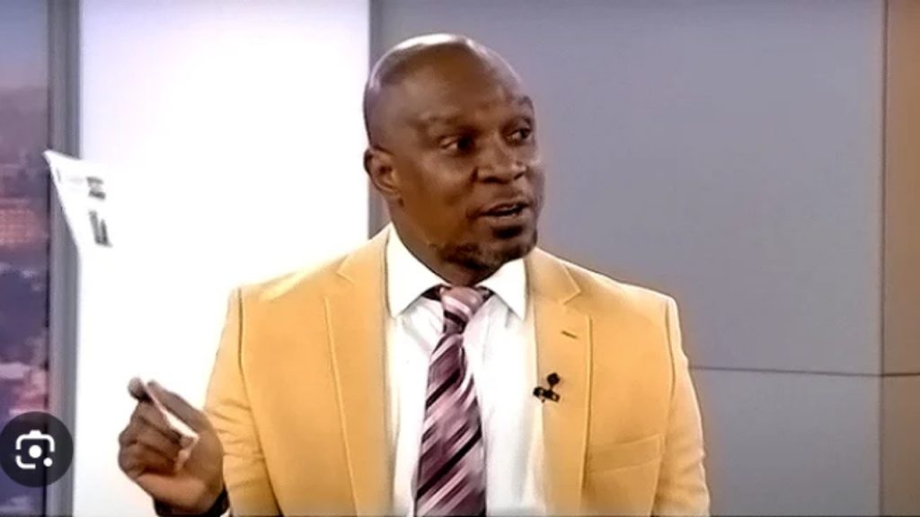 Joint Admissions and Matriculations Board Spokesperson, Fabian Benjamin