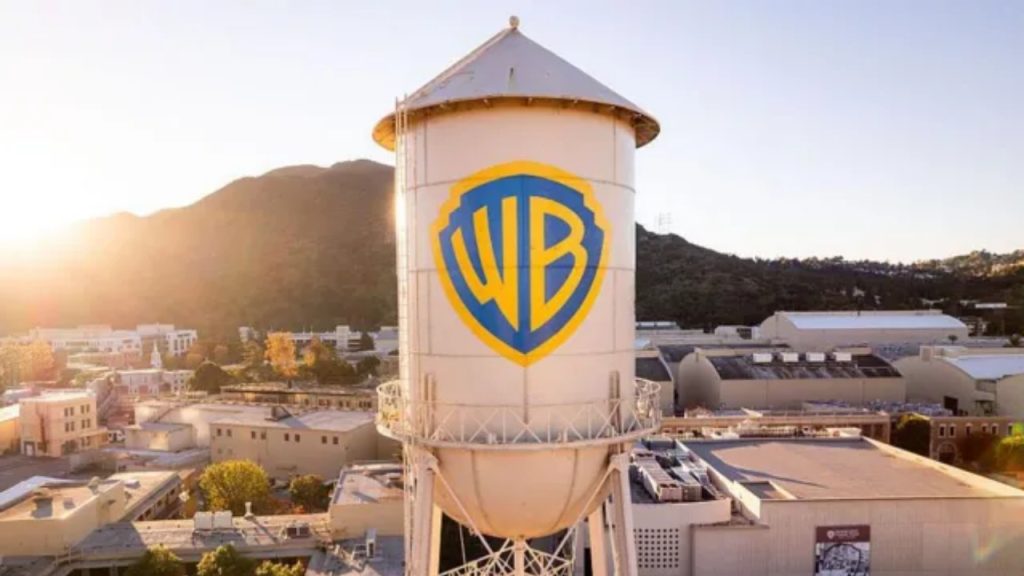 Warner Bros water tower