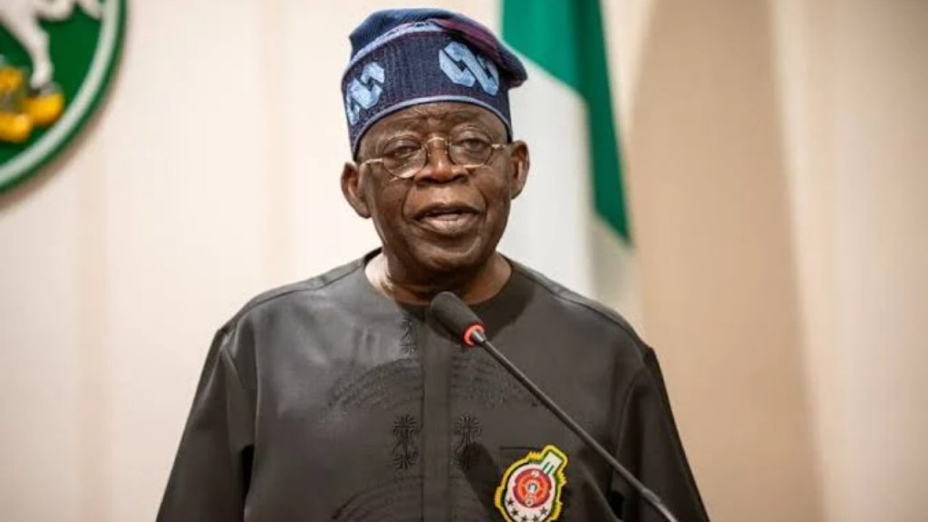 President Bola Tinubu