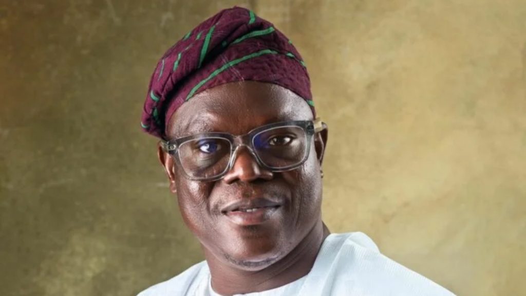 The National Secretary of the All Progressives Congress, Ajibola Basiru