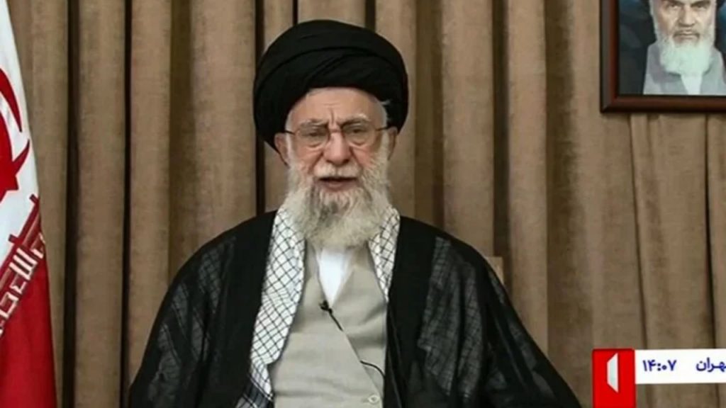 Iran's supreme leader, Ayatollah Ali Khamenei