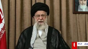 Iran's supreme leader, Ayatollah Ali Khamenei