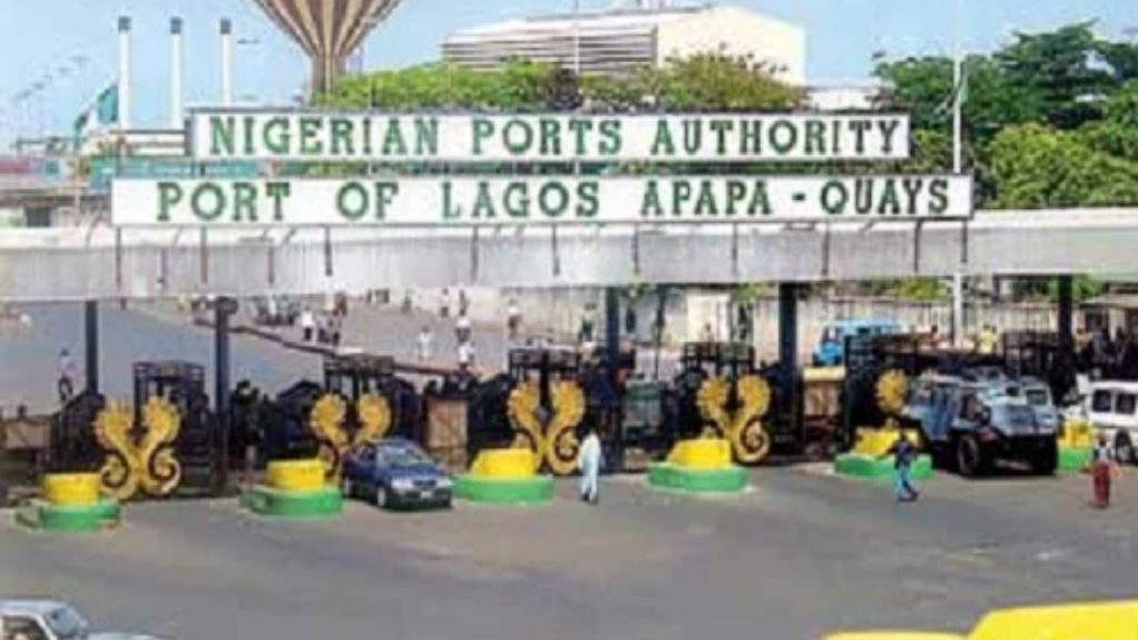 Nigerian Ports Authority, Lagos