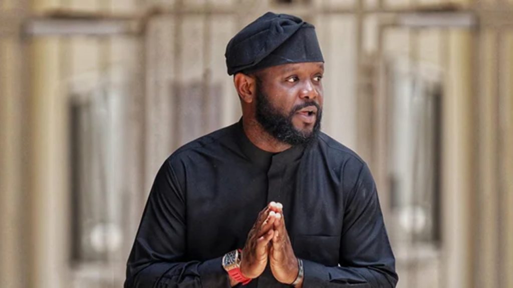 President Bola Tinubu's son, Mr Seyi Tinubu