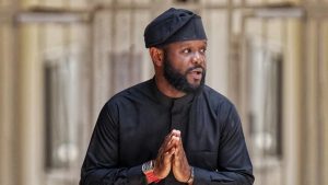 President Bola Tinubu's son, Mr Seyi Tinubu