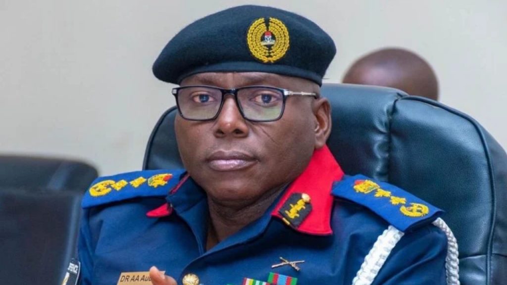 FILE: Commandant-General, NSCDC, Ahmed Audi