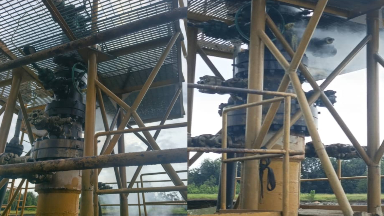 OML 59 Ango Field spillage operated by Conoil