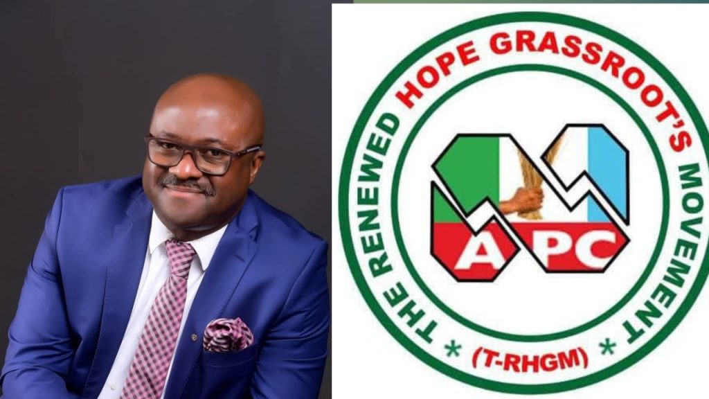 Photo: Dr. Izontimi, Deputy National Secretary, Renewed Hope Grassroots Movement