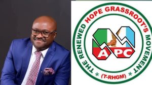 Photo: Dr. Izontimi, Deputy National Secretary, Renewed Hope Grassroots Movement