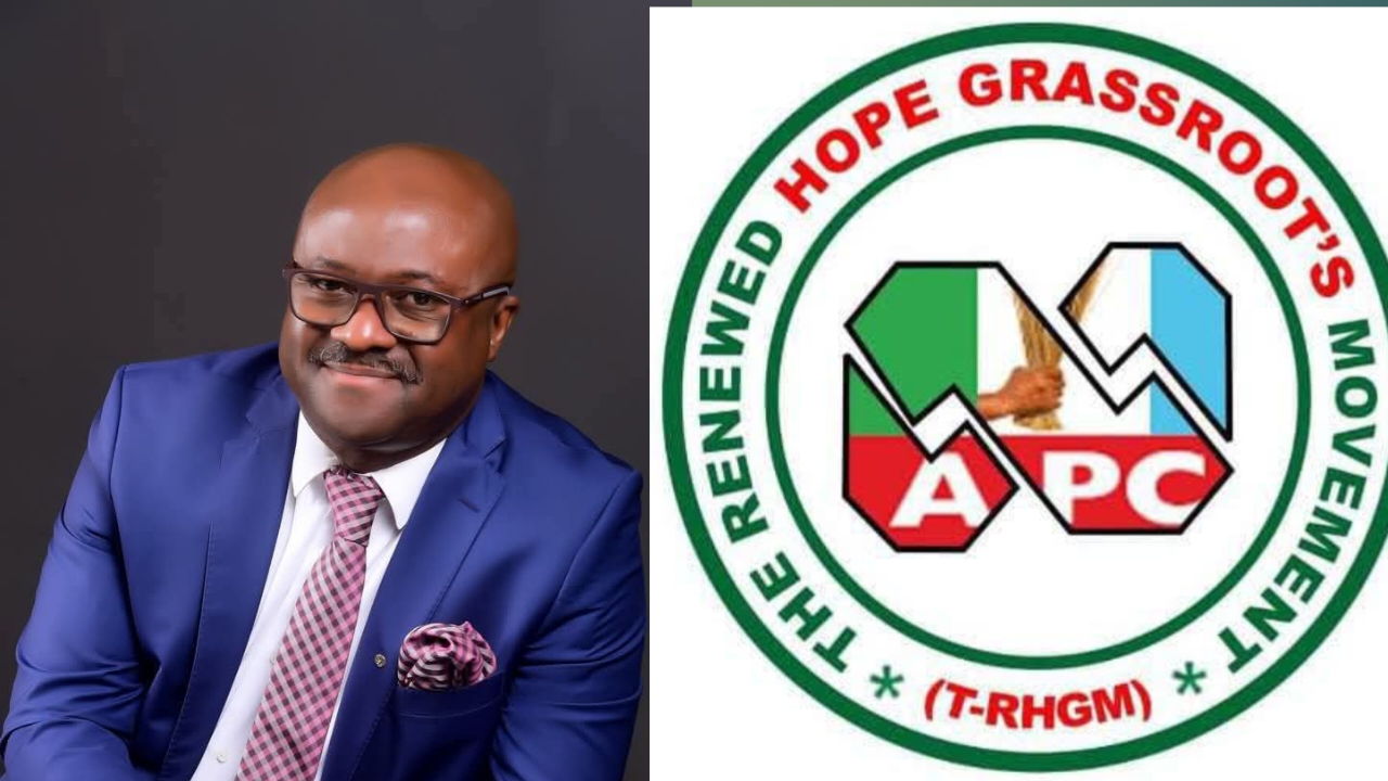 Photo: Dr. Izontimi, Deputy National Secretary, Renewed Hope Grassroots Movement