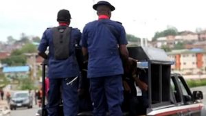 NSCDC operatives