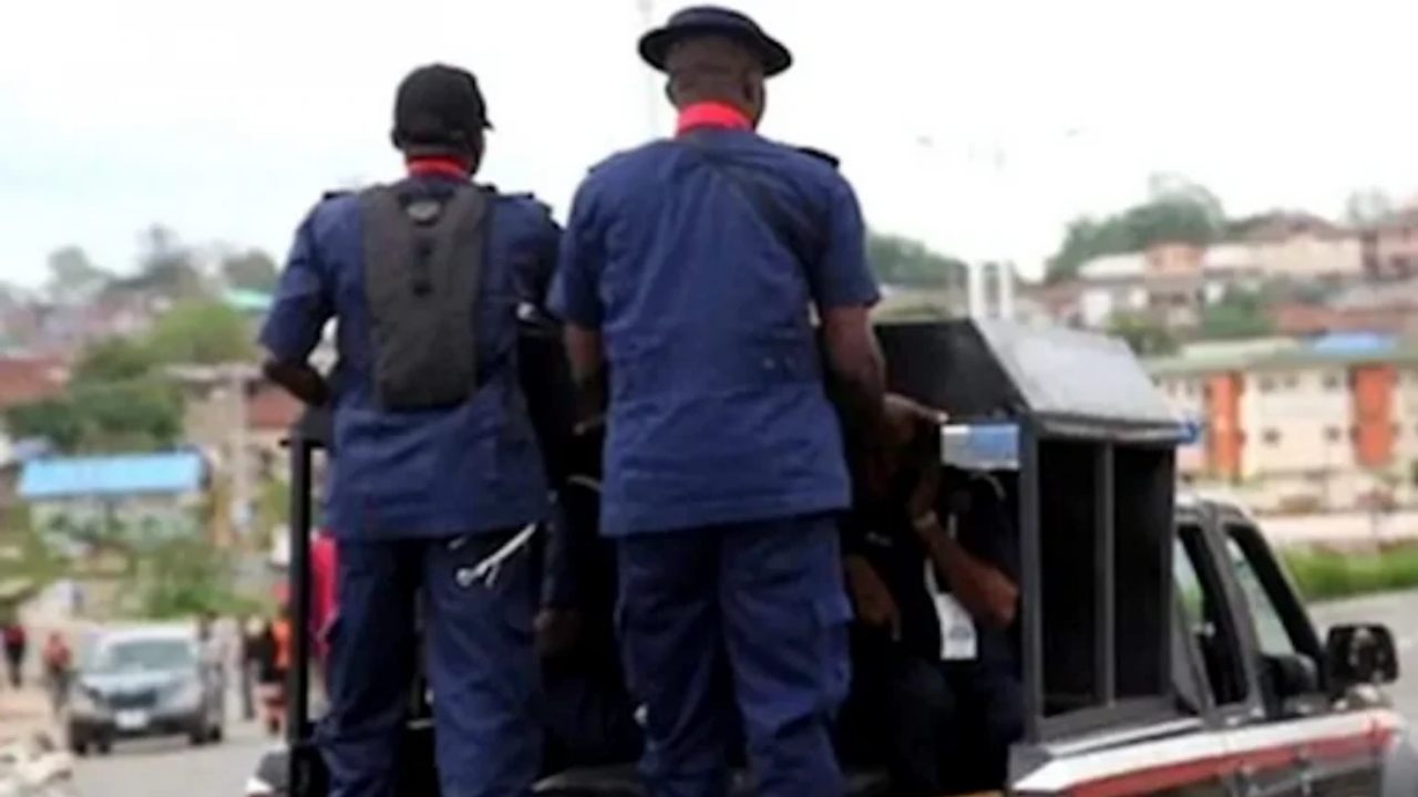 NSCDC operatives