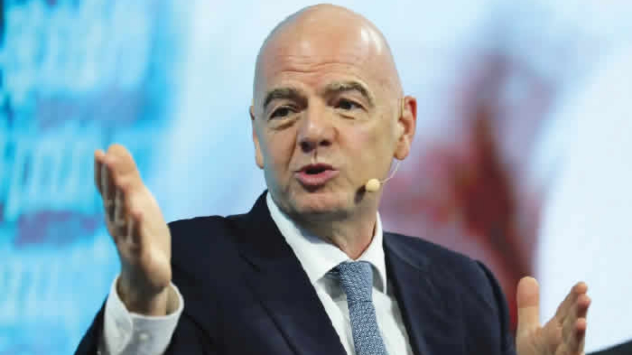 FIFA President Gianni Infantino