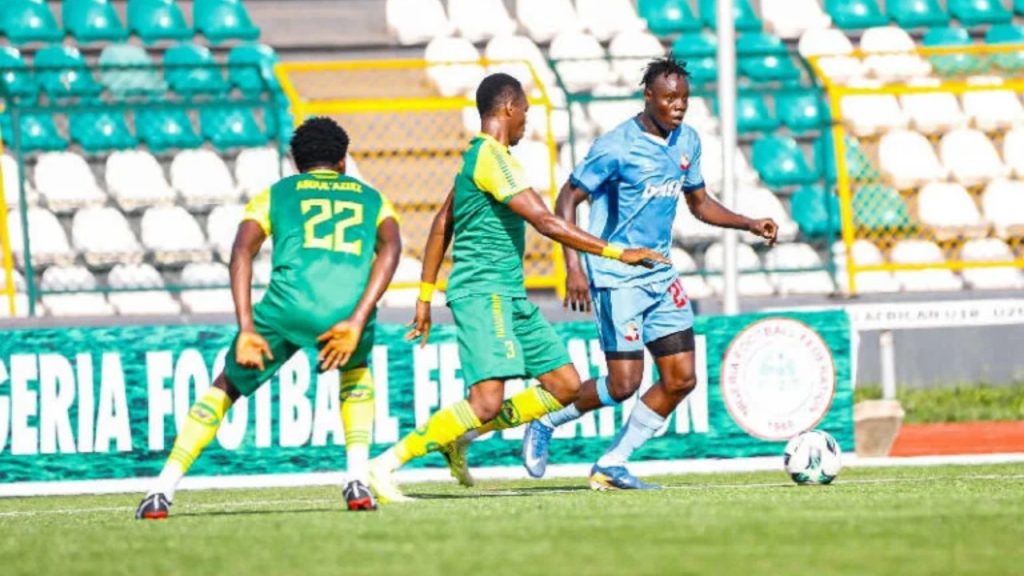 File: Remo Stars players in action