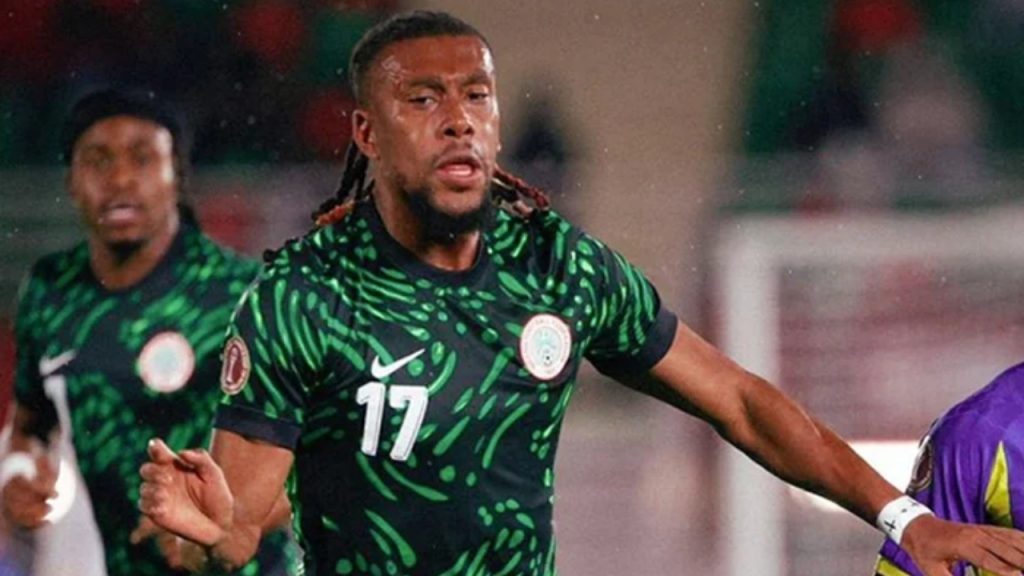 File: Alex Iwobi
