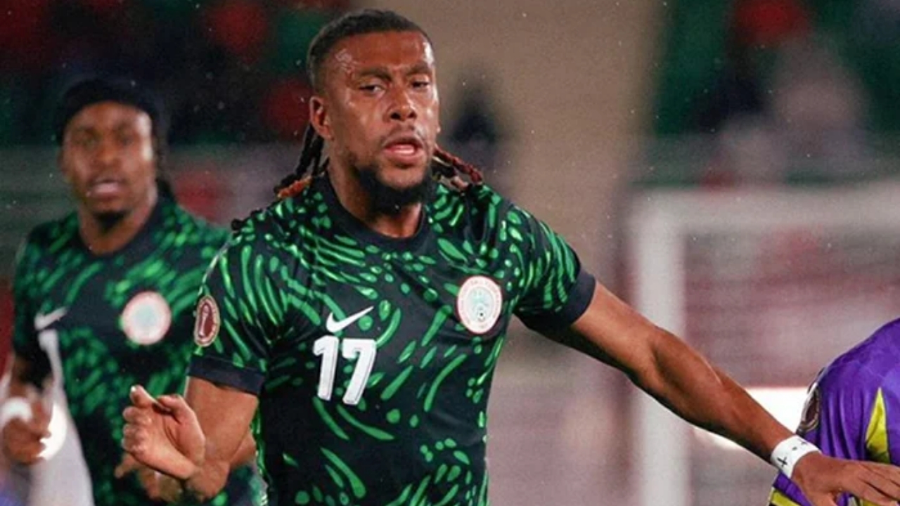File: Alex Iwobi
