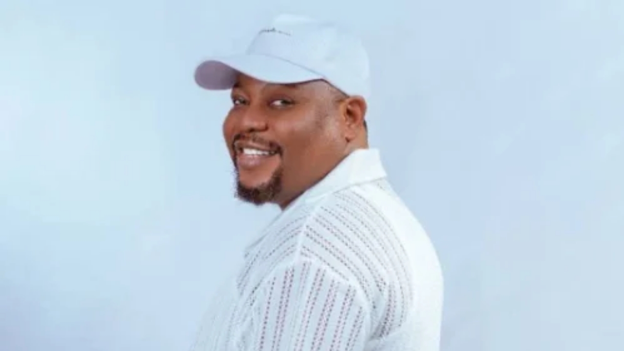 Nigerian gospel singer, Taiwo Adegbodu, of the popular Adegbodu Twins