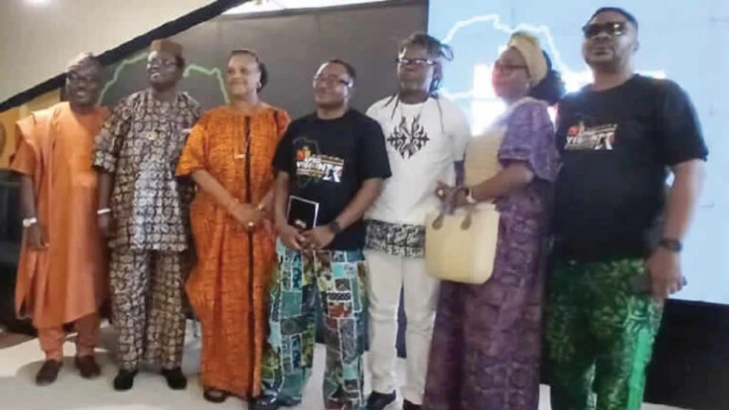 AfroVision X 2026 Nigeria launch event in Lagos highlighting African creative economy and global festival partnership