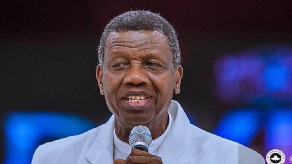 The General Overseer of Redeemed Christian Church of God, Pastor Enoch Adeboye