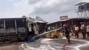 Scene of the accident