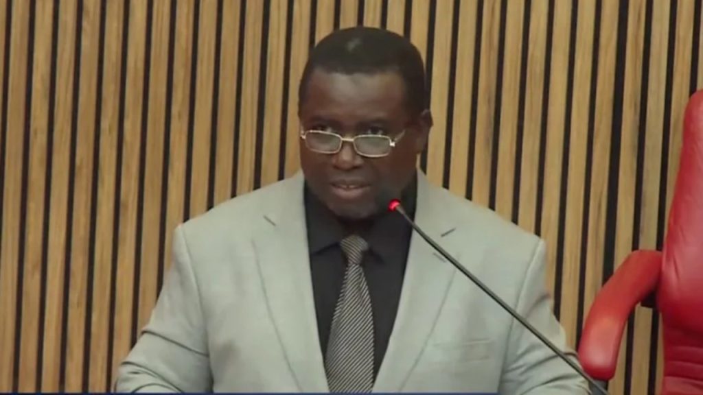 File Photo: Chairman of the Independent National Electoral Commission, Professor Joash Amupitan