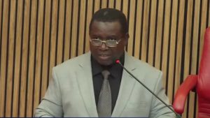 File Photo: Chairman of the Independent National Electoral Commission, Professor Joash Amupitan