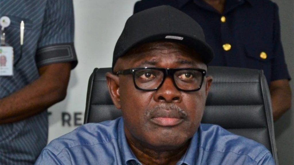 Minister of State for Petroleum Resources, Heineken Lokpobiri