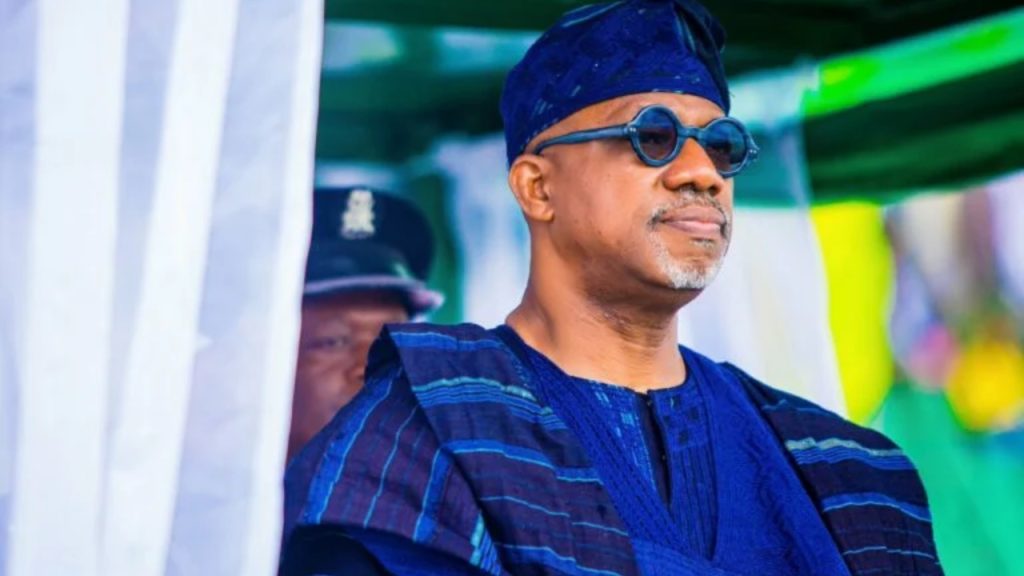 FILE: Ogun State Governor, Dapo Abiodun