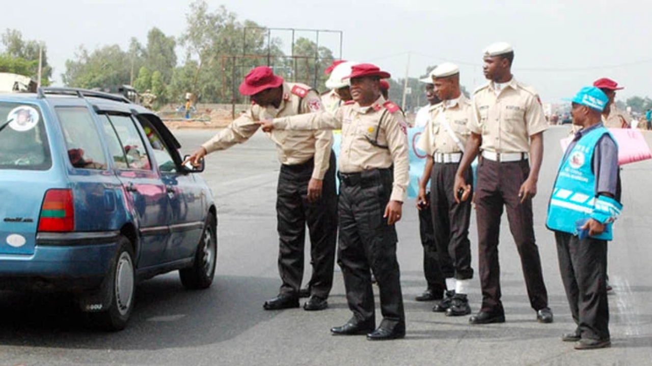 File photo of FRSC Operatives on duty