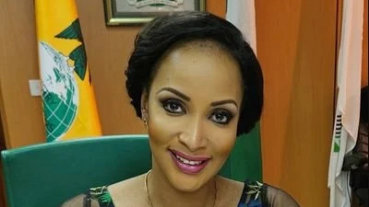 The Minister of State for Foreign Affairs, Ambassador Bianca Odumegwu-Ojukwu