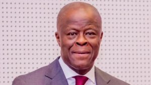 File: Minister of Finance and Coordinating Minister of the Economy, Wale Edun