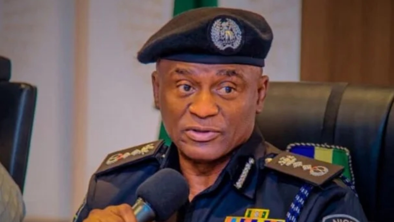 Acting IG, Olatunji Disu