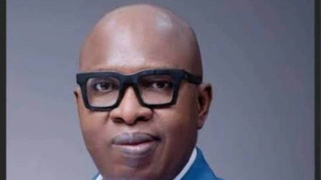 The new Accountant-General of the State and Permanent Secretary, State Treasury Office, Adetola John