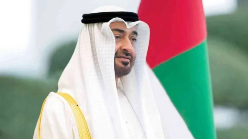 UAE President, Mohammed Ben Zayed Al-Nahyane