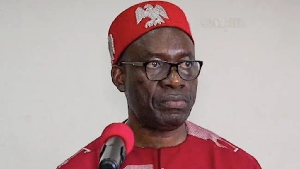 File photo: Governor Charles Soludo of Anambra State