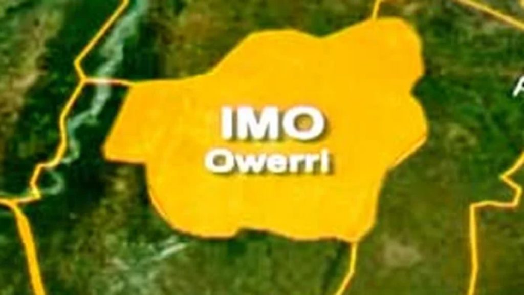 Map of Imo state