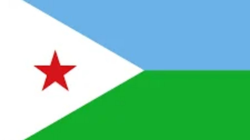 Flag of Djibouti