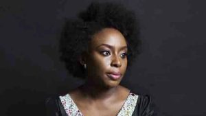 File photo: Chimamanda Ngozi Adichie