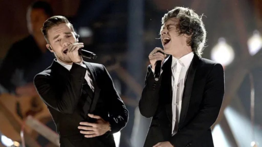Liam Payne and Harry Styles