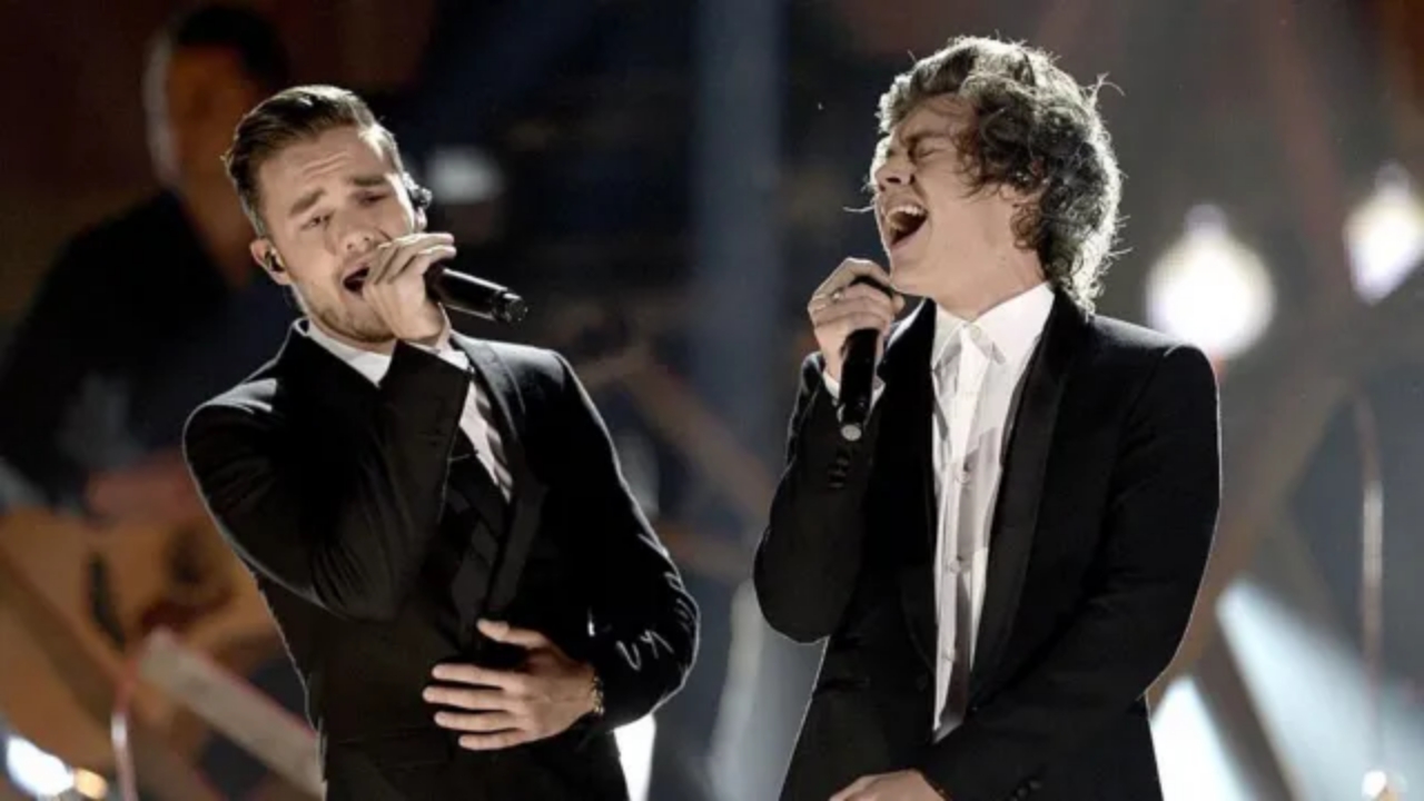 Liam Payne and Harry Styles