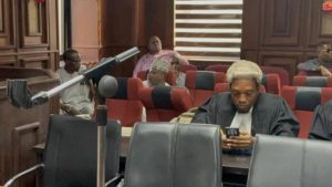 Suspended Deputy Commissioner of Police, Abba Kyari, in court