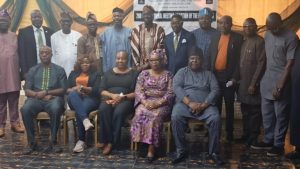 The members of Chartered Institute of Directors Nigeria, Abeokuta Southwest Zone during their 2nd Annual General Meeting and inauguration of the new executives for the institute.