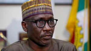 Former NNPC GMD, Mele Kyari