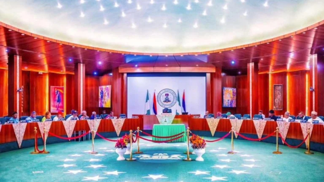 The Federal Executive Council chaired by President Bola Tinubu